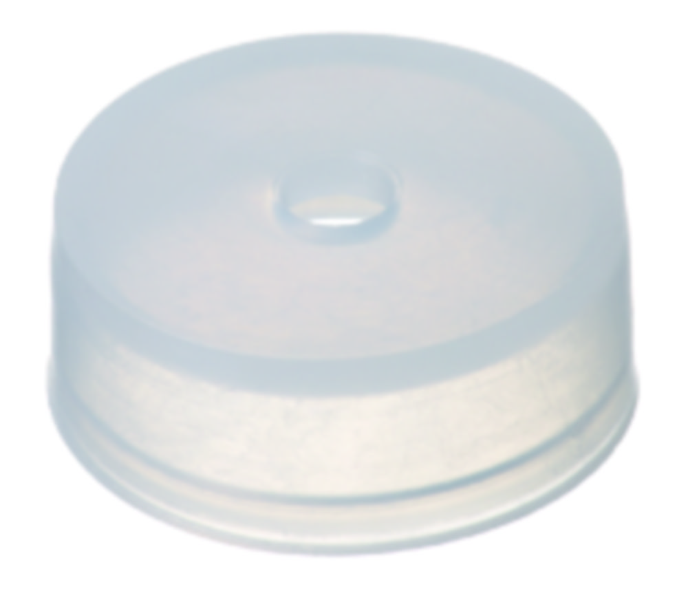 Search LLG-PE Caps ND20, transparent and appropriate Septa LLG Labware (15867) 