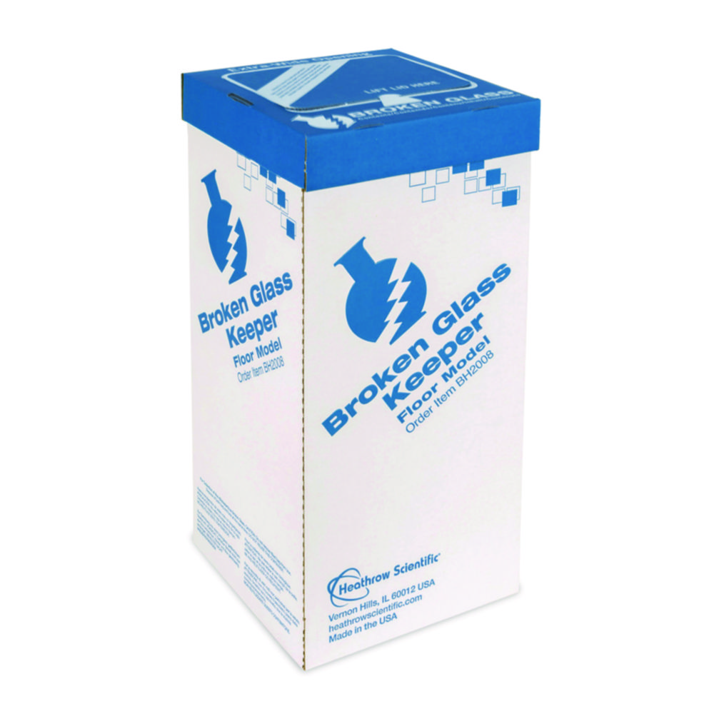Search Disposal cartons for broken glass Heathrow Scientific DBT (934089) 