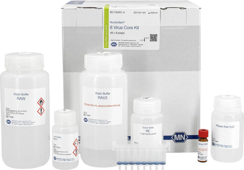 Search Isolation of viral RNA and DNA Macherey-Nagel GmbH & Co. KG (4645) 