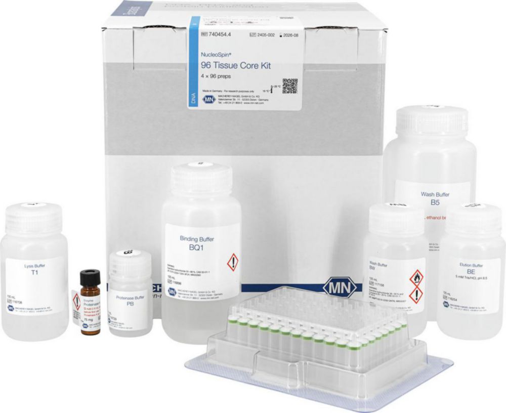 Search Isolation of viral RNA and DNA Macherey-Nagel GmbH & Co. KG (4646) 