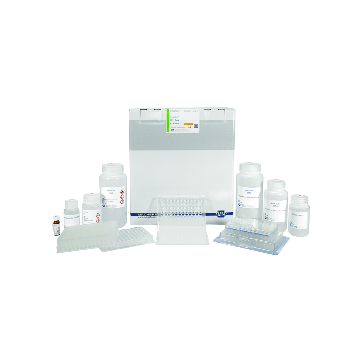 Search NucleoSpin 96 RNA, kits Macherey-Nagel GmbH & Co. KG (977559) 