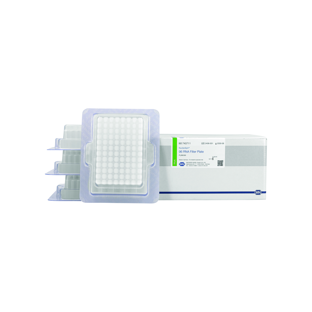 Search NucleoSpin 96 RNA filter plates Macherey-Nagel GmbH & Co. KG (4646) 