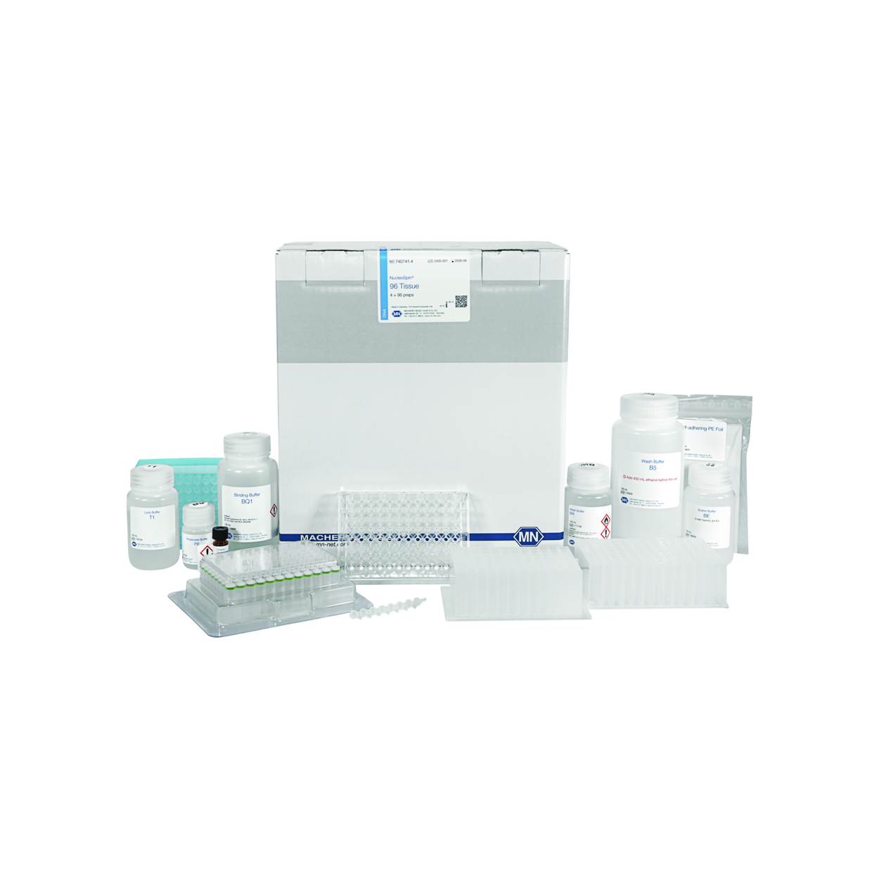 Search NucleoSpin 96 Tissue, kits Macherey-Nagel GmbH & Co. KG (977561) 