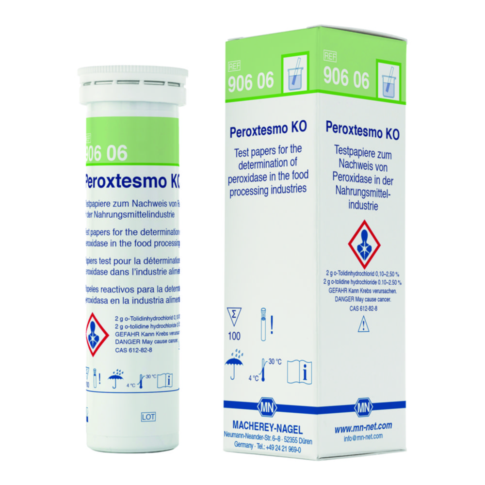 Search Qualitative Test papers Peroxtesmo Macherey-Nagel GmbH & Co. KG (776262) 