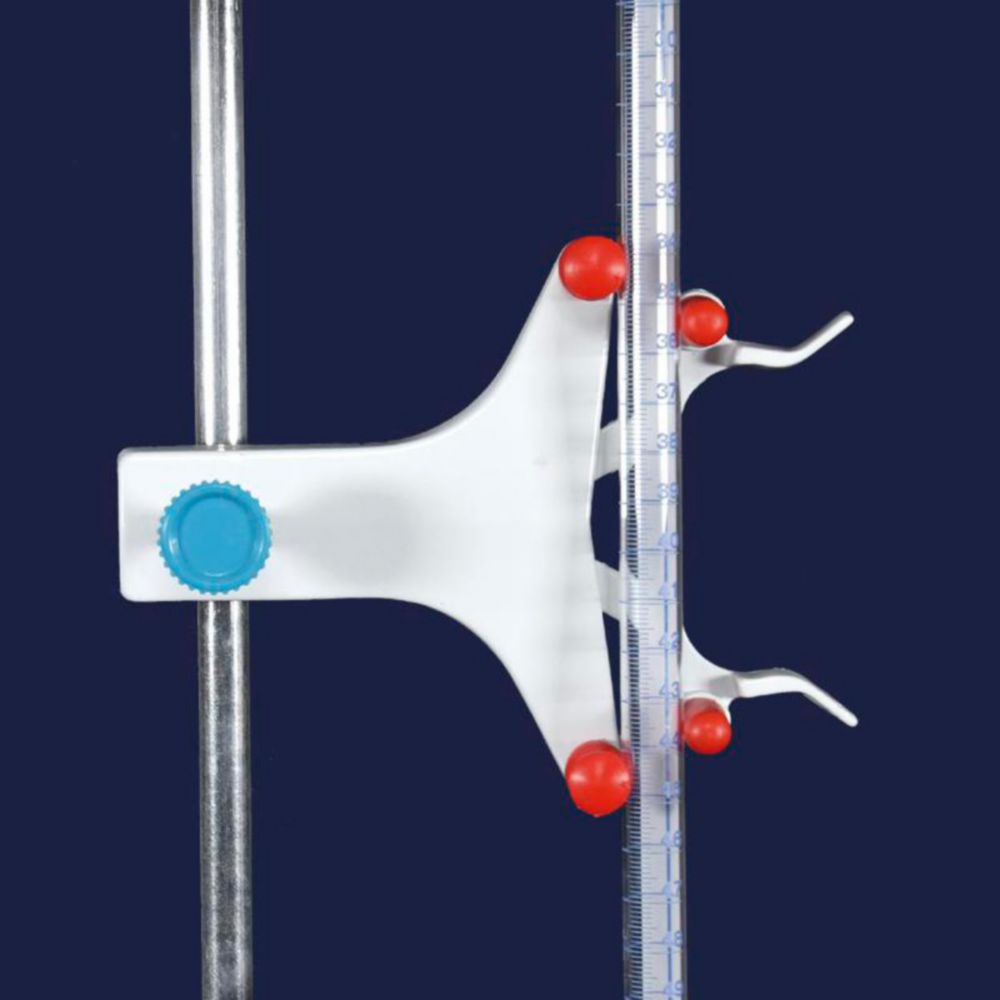 Search Burette clamps, steel ISOLAB Laborgeräte GmbH (8699) 