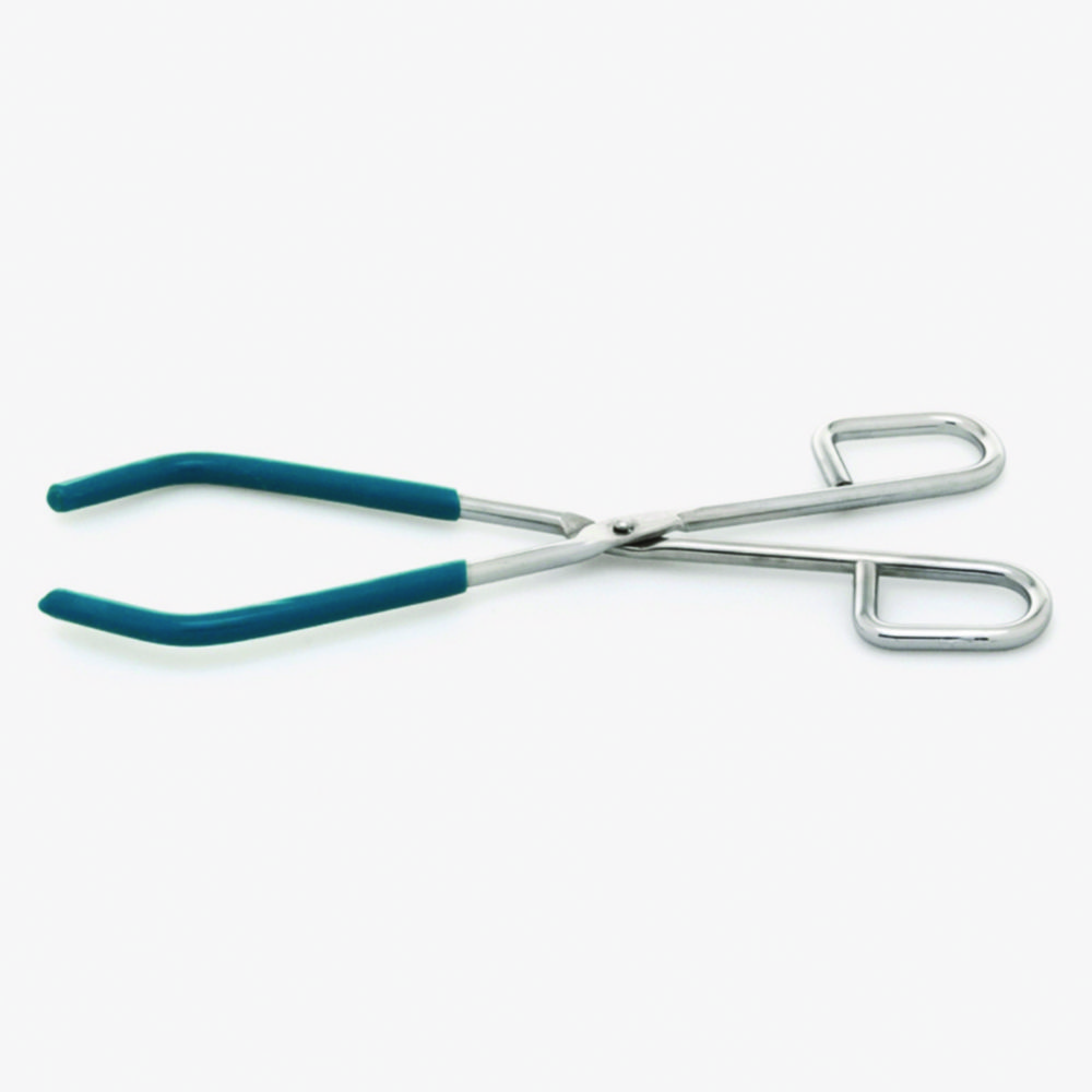 Search Flask tongs, chromated steel ISOLAB Laborgeräte GmbH (8353) 