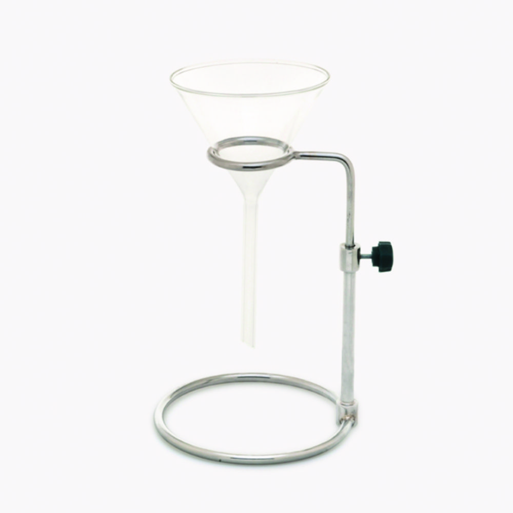 Search Funnel holder, chromated steel ISOLAB Laborgeräte GmbH (8341) 