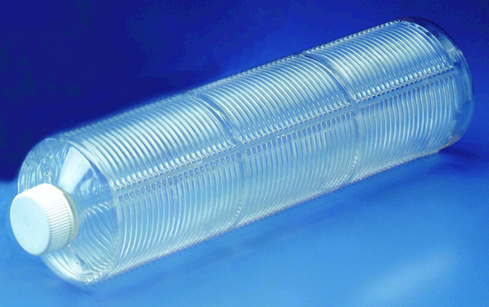 Search Roller bottles, PETG, pleated surface Thermo Elect.LED GmbH (Nunc) (940889) 