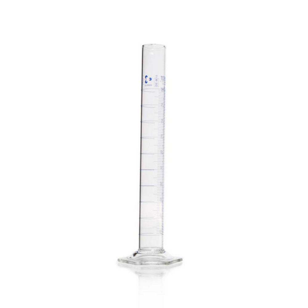 Search Measuring cylinders DURAN, tall form, class A, blue graduations DWK Life Sciences GmbH (Duran) (5880) 
