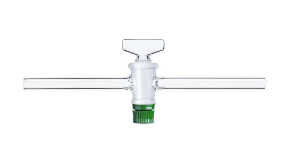 Search Single-way stopcocks with glass plug, DURAN DWK Life Sciences GmbH (Duran) (985212) 