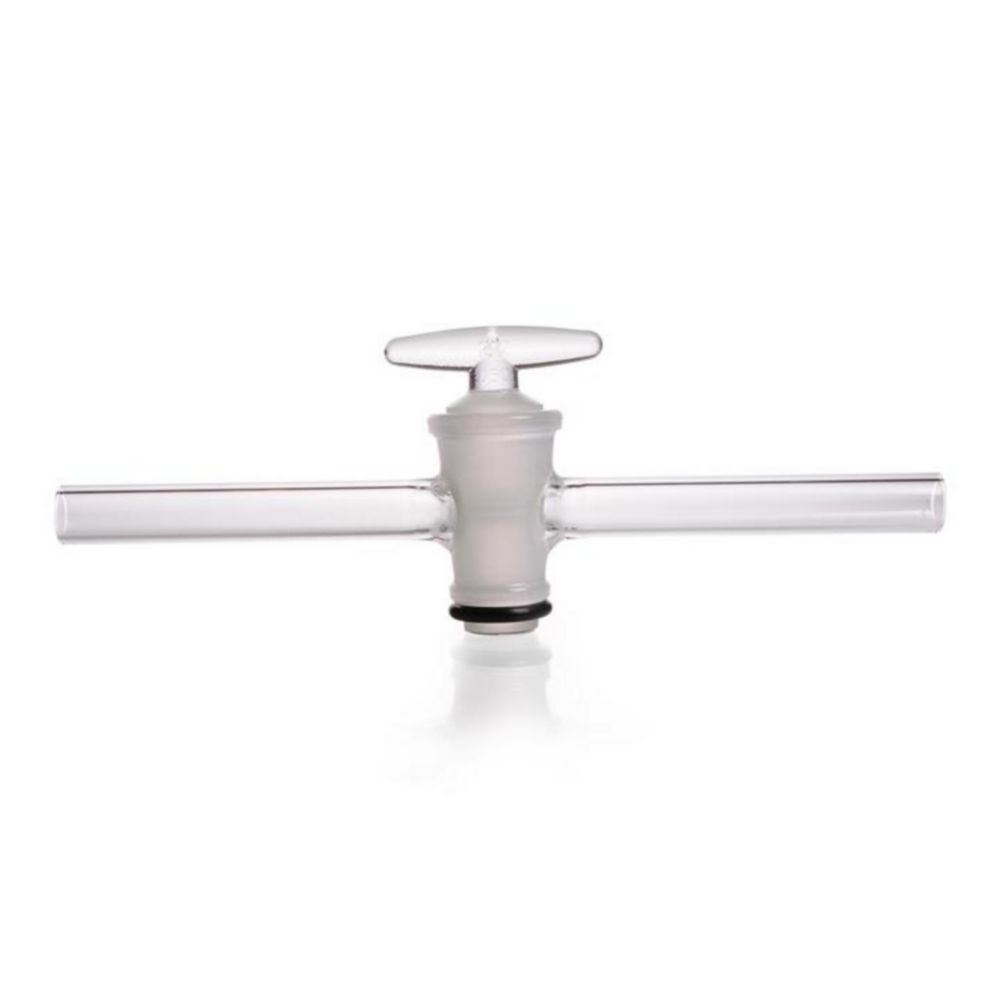 Search Single-way stopcocks with glass plug, DURAN, with O-ring DWK Life Sciences GmbH (Duran) (985214) 