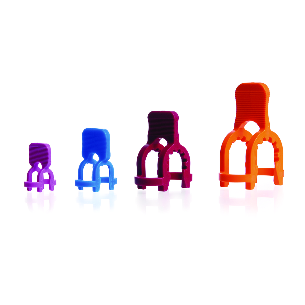 Search Clip assortment KECK, POM, for spherical joints DWK Life Sciences GmbH (Duran) (986271) 