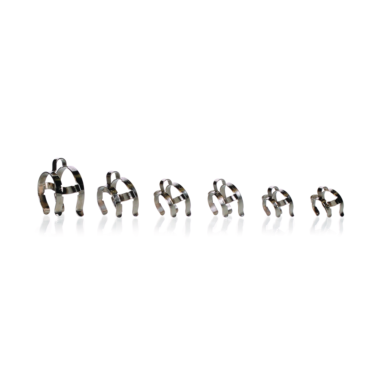 Search Clip assortment KECK, metal, for conical joints DWK Life Sciences GmbH (Duran) (986179) 