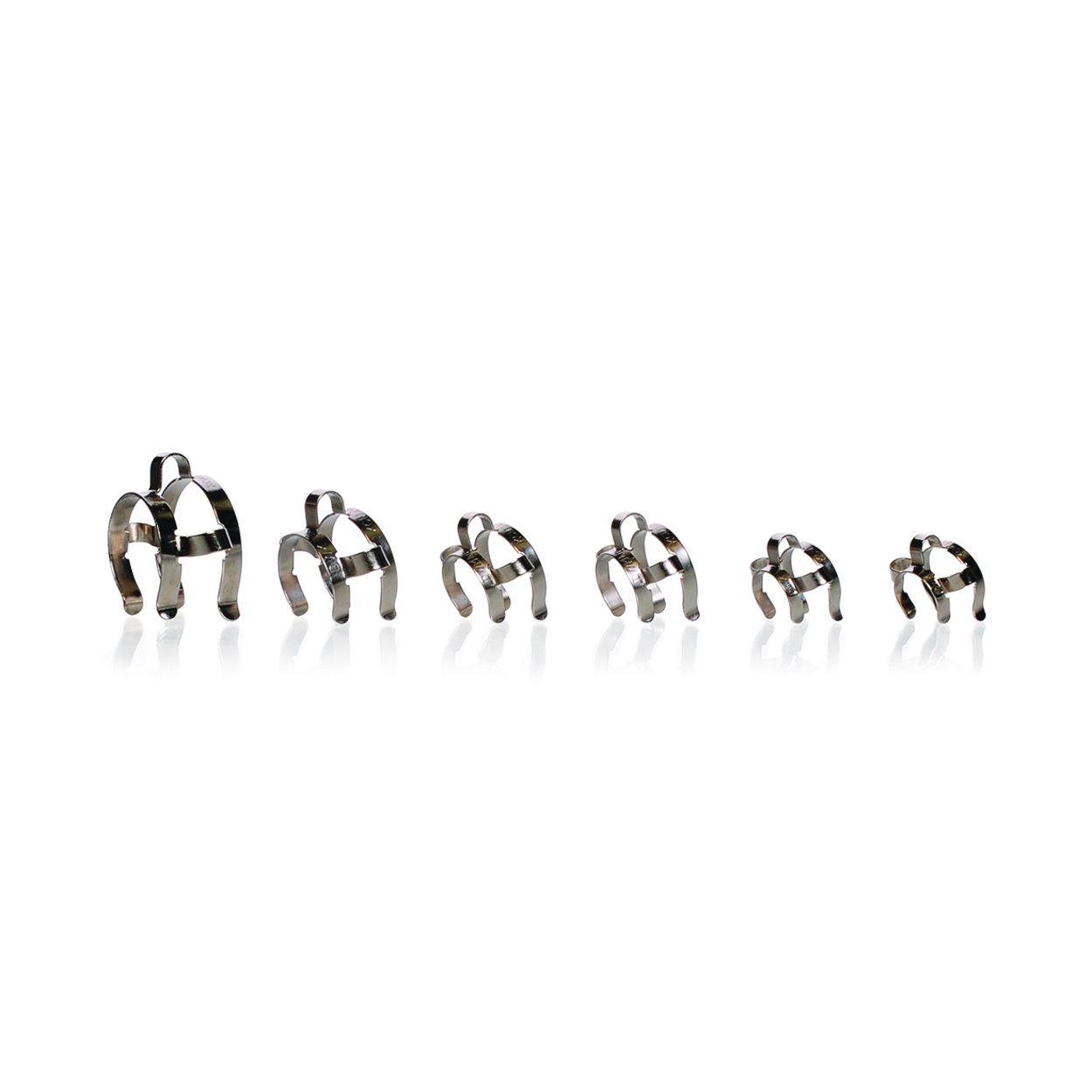 Search Clip assortment KECK, metal, for conical joints DWK Life Sciences GmbH (Duran) (986179) 