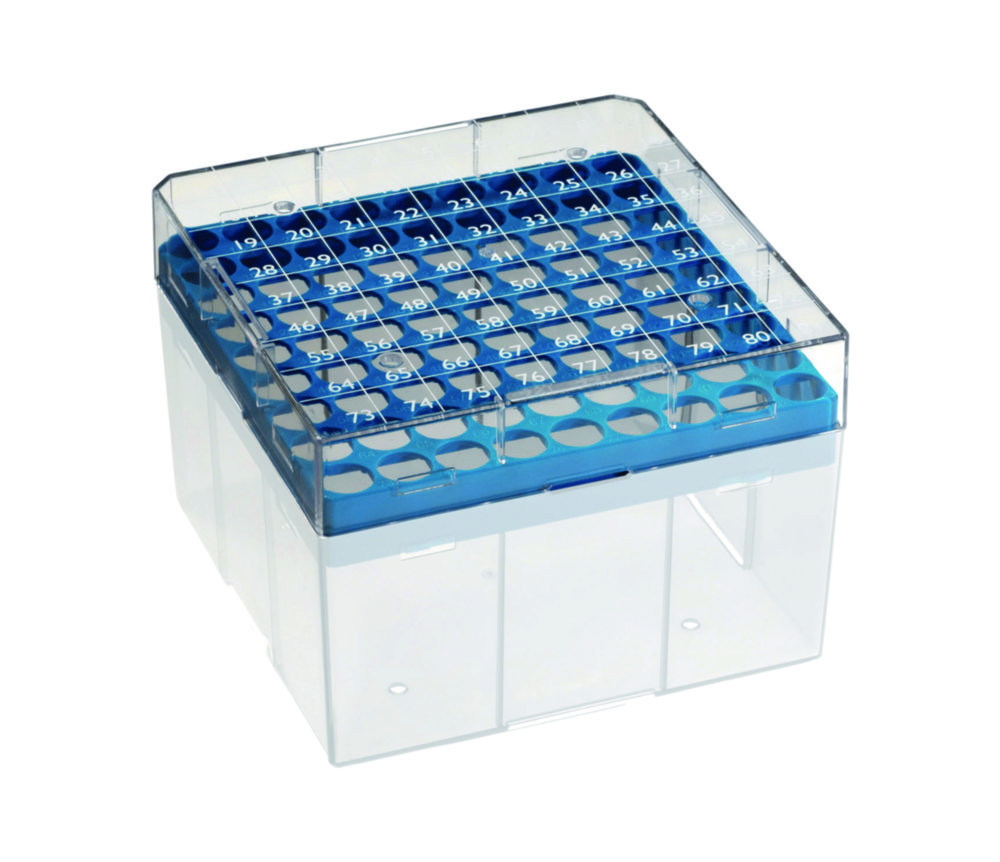 Search Ratiolab GmbH (4937)-Cryo Boxes with grids, 132 x 132, PC