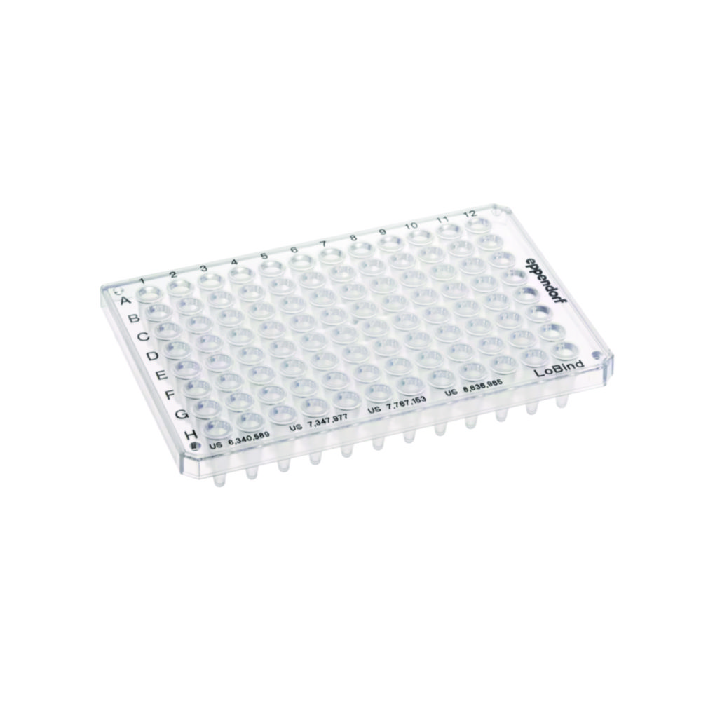 Search PCR plates, 96 well Eppendorf twin.tec LoBind Eppendorf SE (964383) 