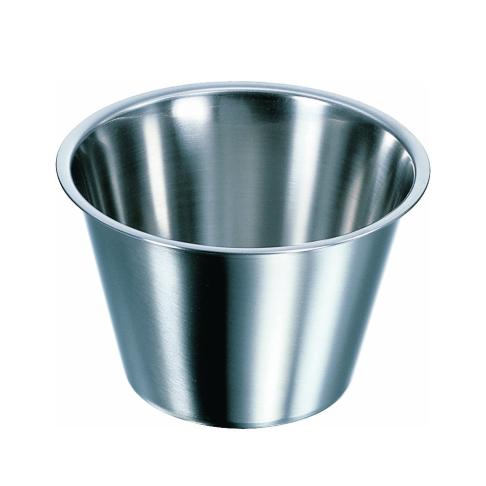 Search Laboratory bowls, Stainless steel Carl Friedrich Usbeck KG (413328) 