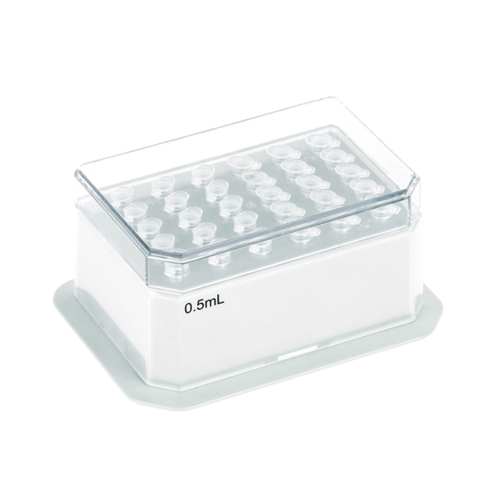 Search Blocks for benchtop shaking incubators, with clear rack and cover Ohaus GmbH (929061) 