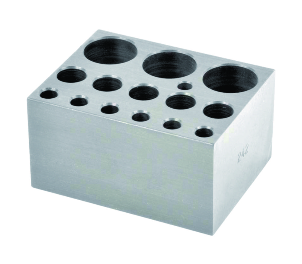 Search Ohaus GmbH (4486)-Blocks and Combination Blocks for Standard Test Tubes for Dry Block Heaters
