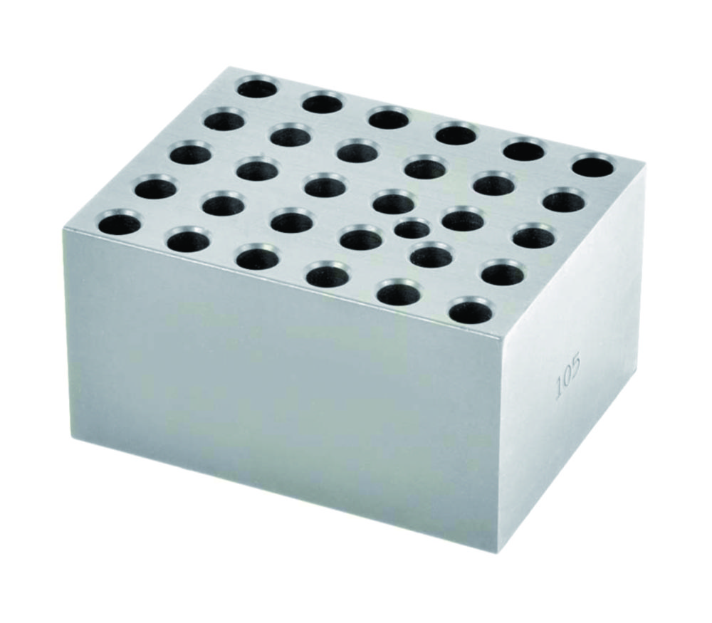 Search Blocks and Combination Blocks for Standard Test Tubes for Dry Block Heaters Ohaus GmbH (4486) 