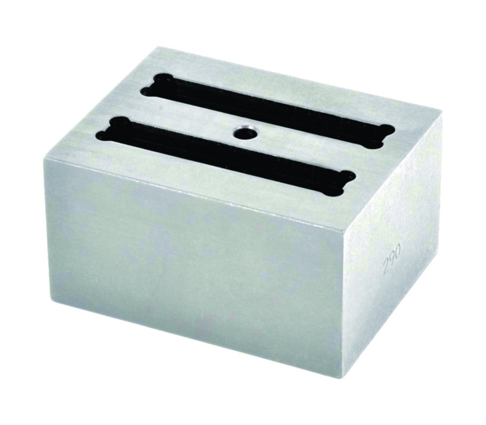 Search Cuvette Block for Dry Block Heaters Ohaus GmbH (4489) 