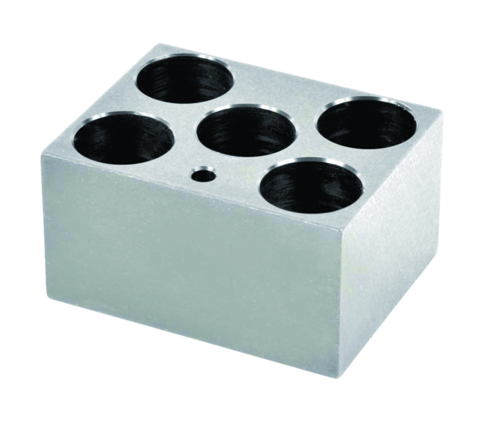 Search Blocks for Microcentrifuge and Centrifuge tubes for Dry Block Heaters Ohaus GmbH (4485) 