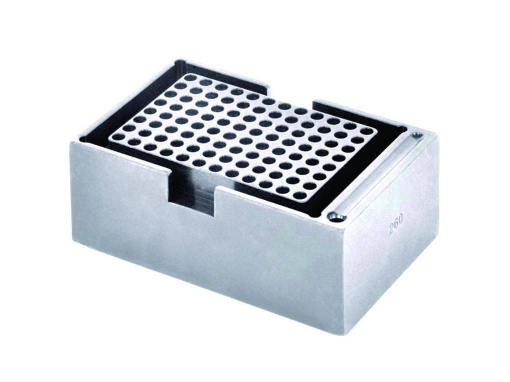 Search Blocks for PCR vessels and 96/384 well plates for Dry Block Heaters Ohaus GmbH (4488) 