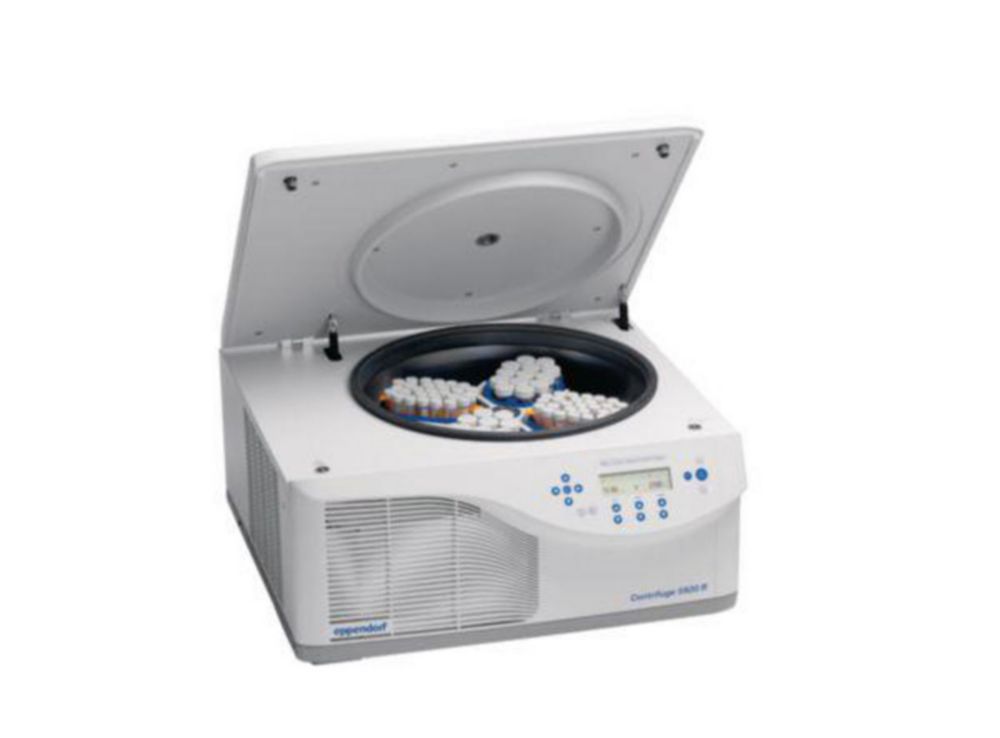 Search Benchtop centrifuges 5920 R (General Lab Product), with rotor S-4x750, with round bottom tubes Eppendorf SE (848098) 