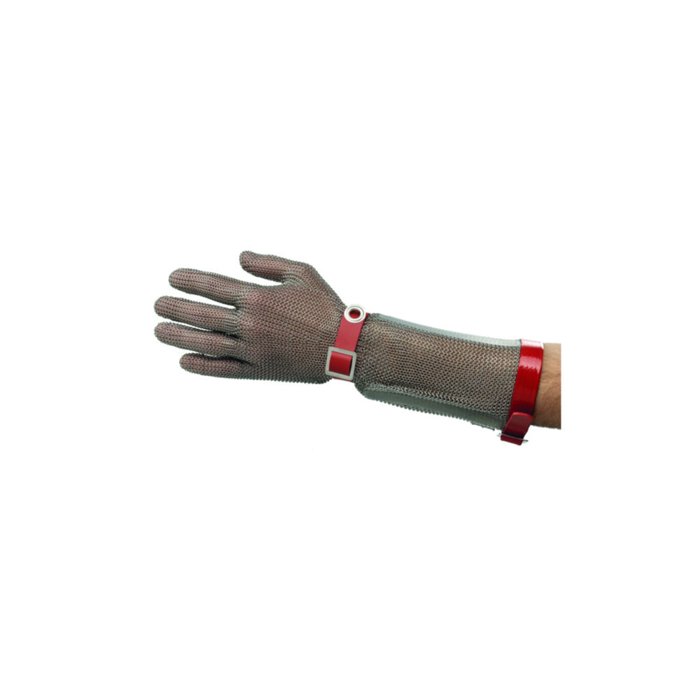 Search Cut-Protection Wire Mesh Glove with long cuff Manulatex France SAS (749062) 