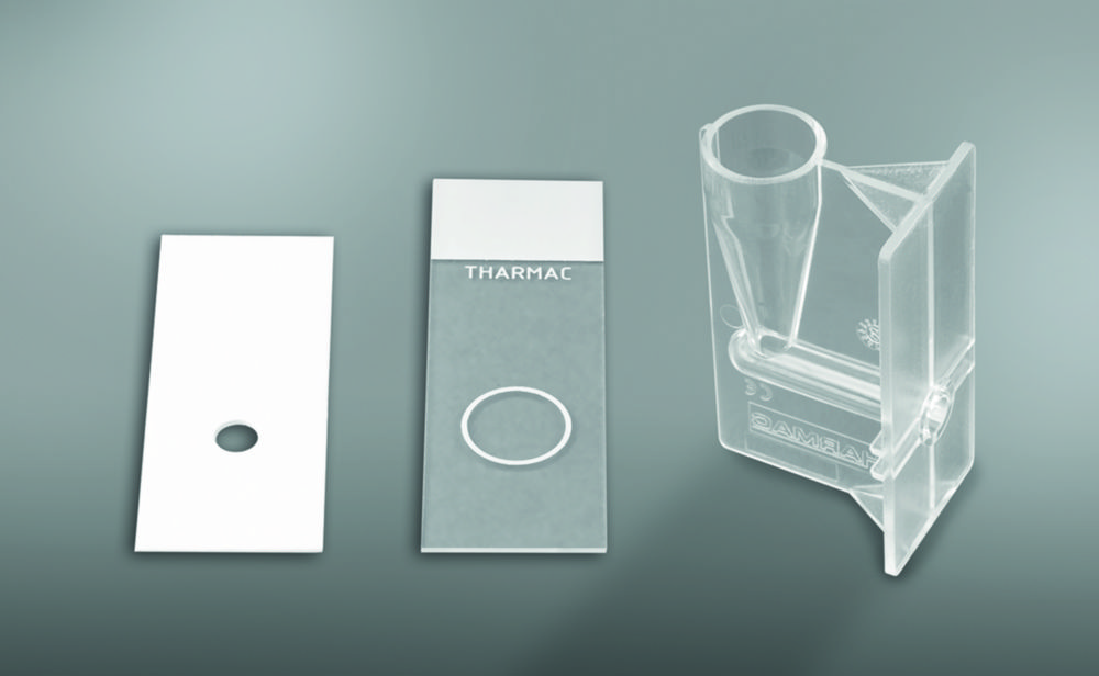 Search Accessories for Cytocentrifuges Cellspin, Single Cellfunnel THARMAC GmbH (5374) 