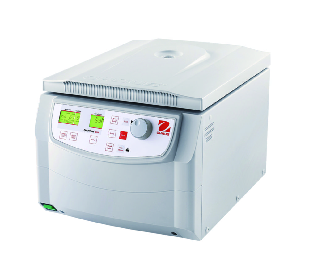 Search Centrifuges Frontier Multi Pro FC5714 Ohaus GmbH (5645) 