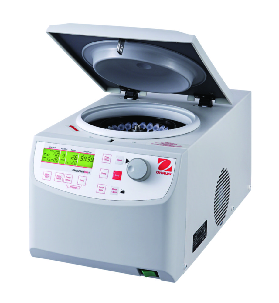 Search Ohaus GmbH (5802)-Centrifuges Frontier 5000 Micro