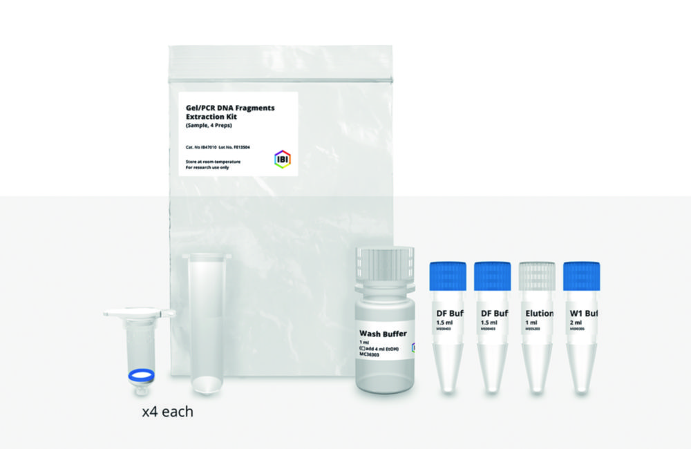 Search Gel/PCR DNA Fragment Extraction Kit IBI Scientific (5669) 