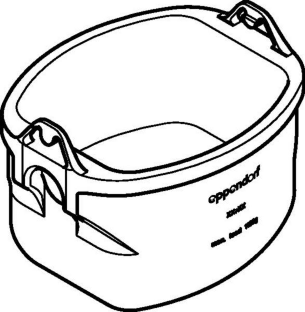 Search Rectangular buckets for swing-out rotor S-4xUniversal-Large Eppendorf SE (855191) 