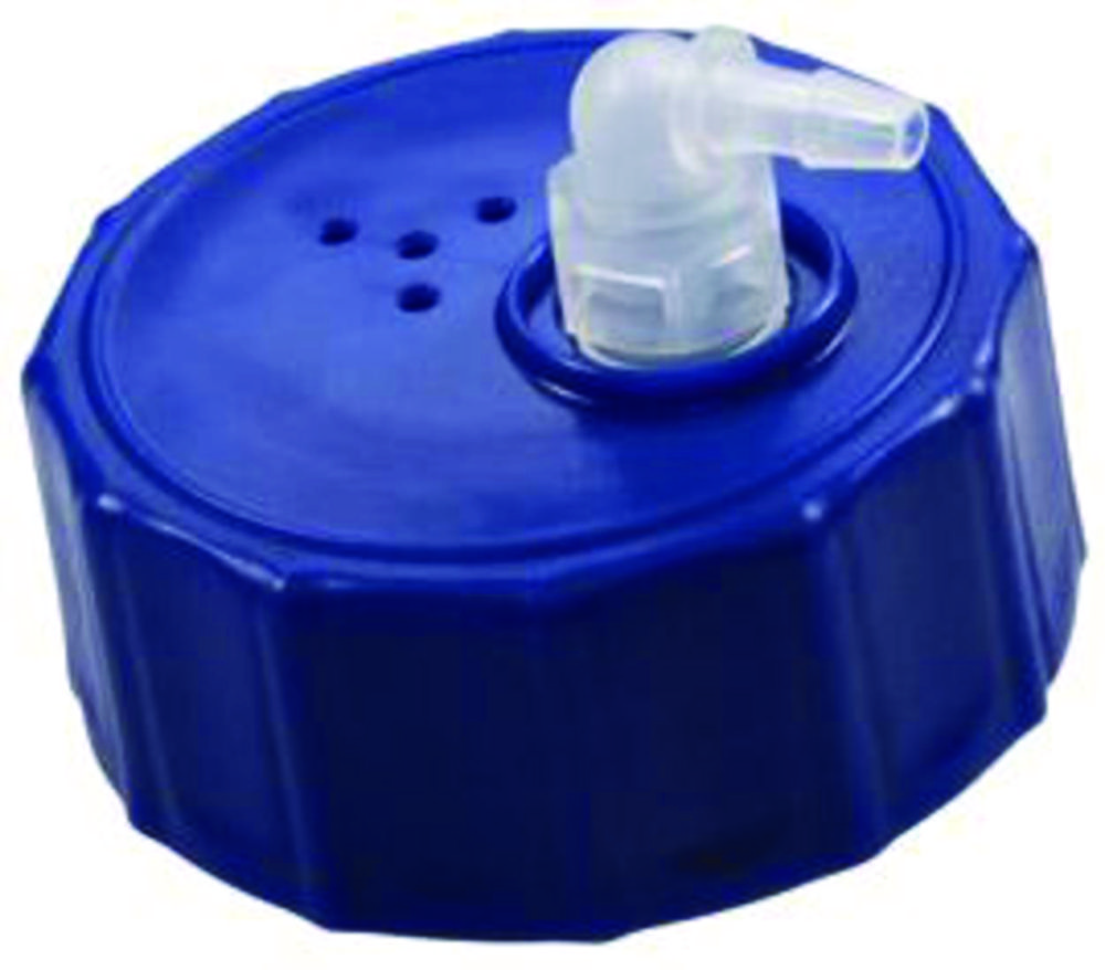 Search Screw caps GL 45 with FitQuik tubing connection Colder Products Company Europe (6422) 