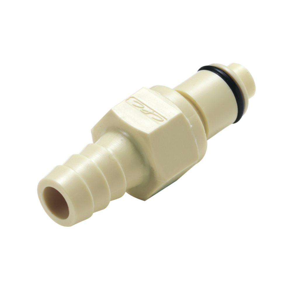 Search Quick-lock coupling plugs with valve, PLC12 Series, PP Colder Products Company Europe (771256) 