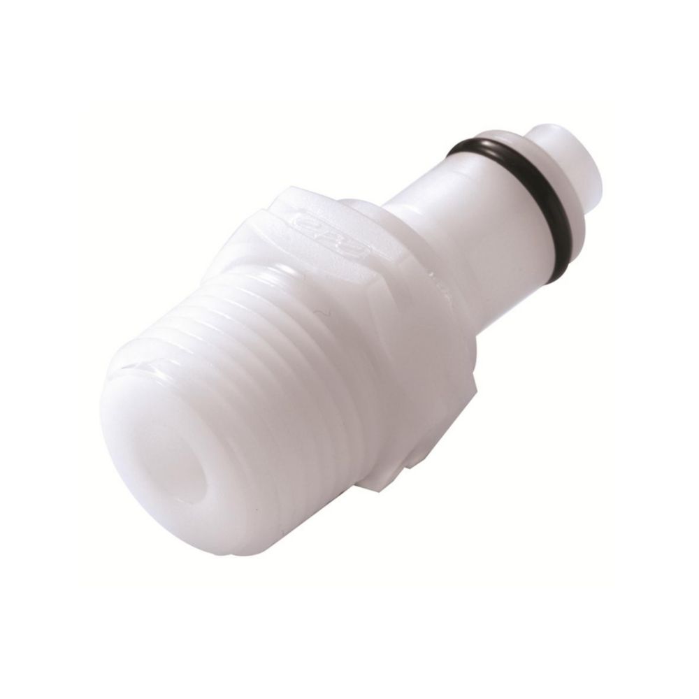 Search Quick-lock coupling plugs with valve, PLC Series, Acetal Colder Products Company Europe (771274) 