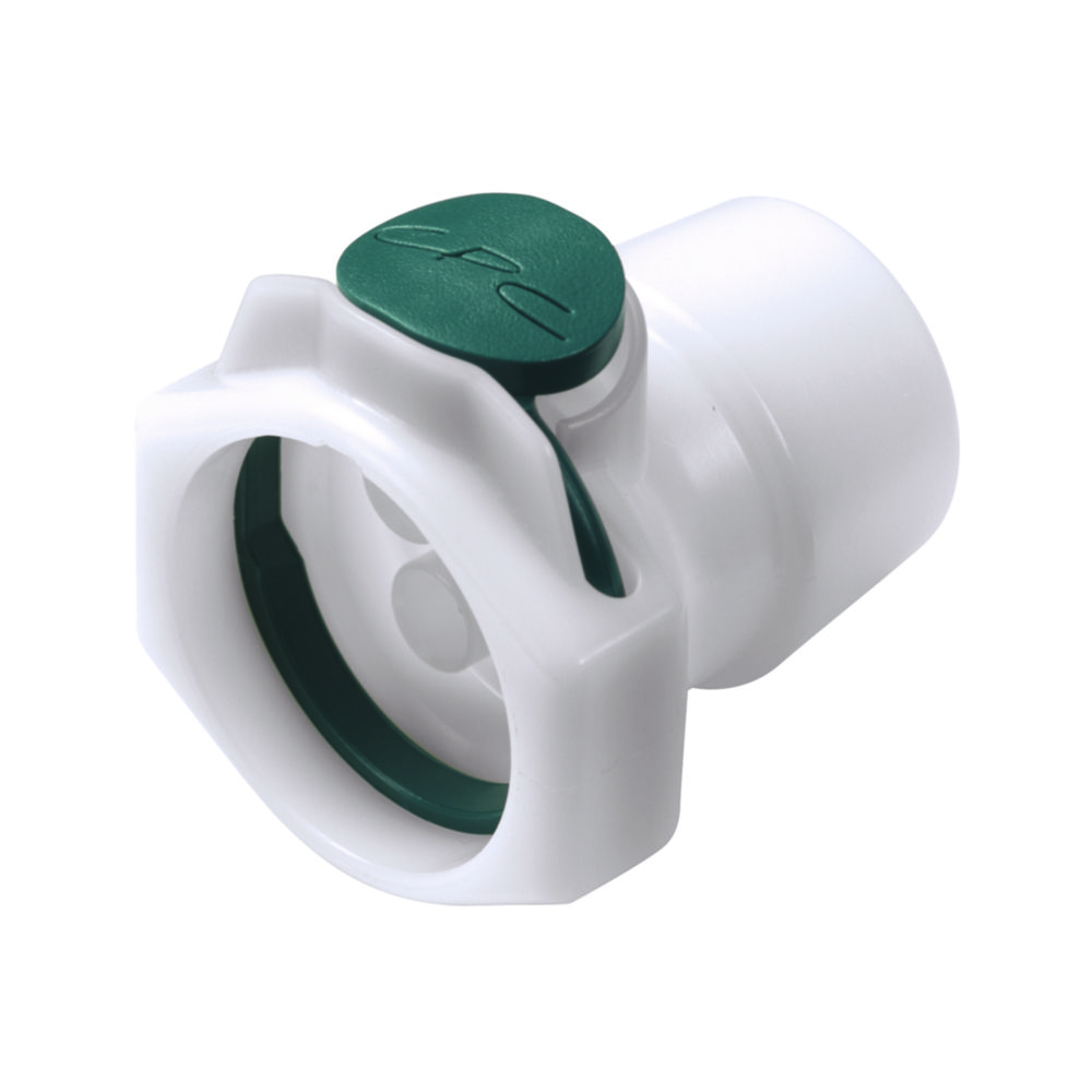 Search Quick-lock couplings with valve, Sixtube-Series, Acetal Colder Products Company Europe (6418) 