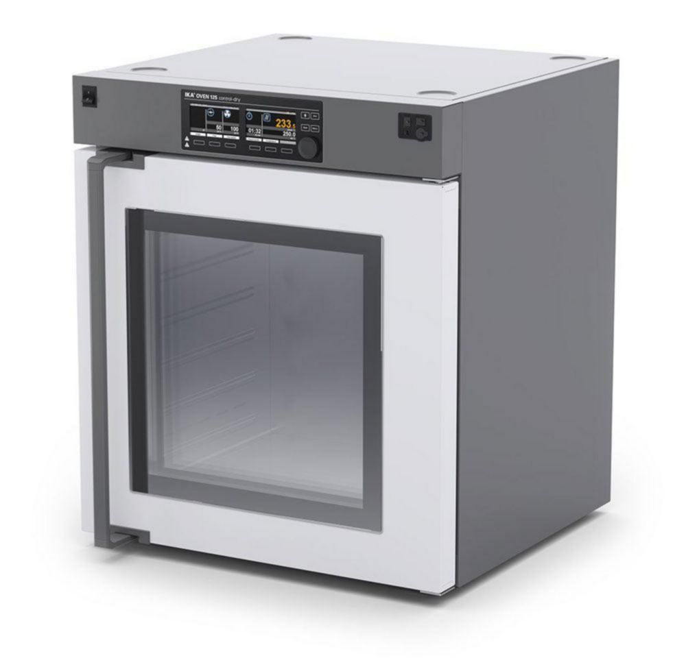 Search Drying cabinet OVEN 125 control dry, with glass door IKA-Werke GmbH & Co.KG (791177) 