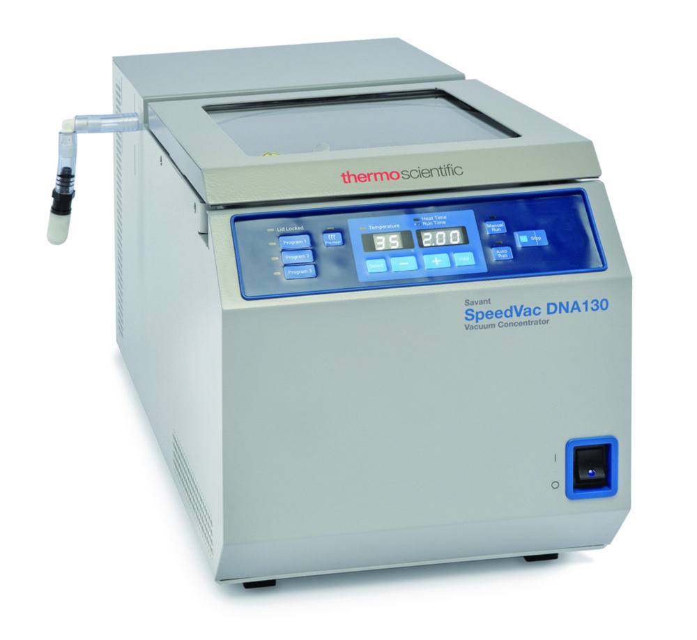 Search Thermo Scientific Savant DNA 130 SpeedVac Thermo Elect.LED GmbH (Kendro) (9615) 