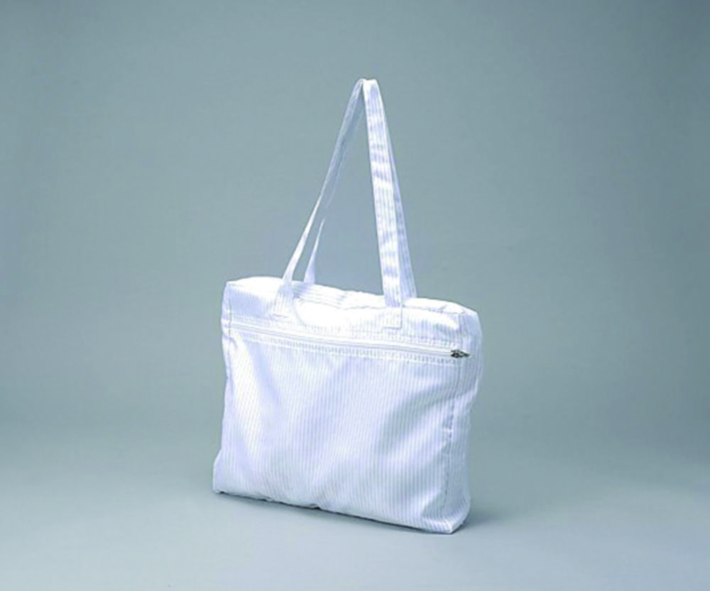 Search Cleanroom bag, polyester, with handle As One Corporation (946073) 