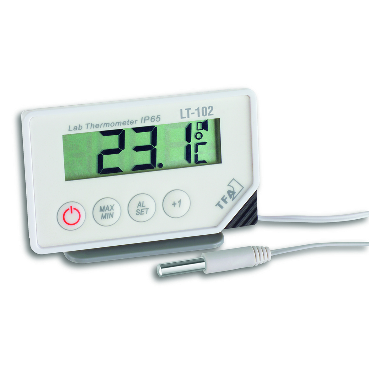 Search Insertion laboratory thermometer LT102, with calibration certificate (at 5°C) DOSTMANN electronic GmbH (989718) 