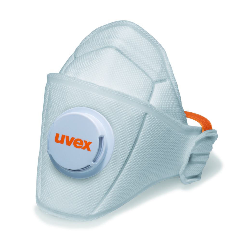 Search Uvex Arbeitsschutz GmbH (7516)-Particle-filtering folding mask silv-Air 5110, 5210, 5310