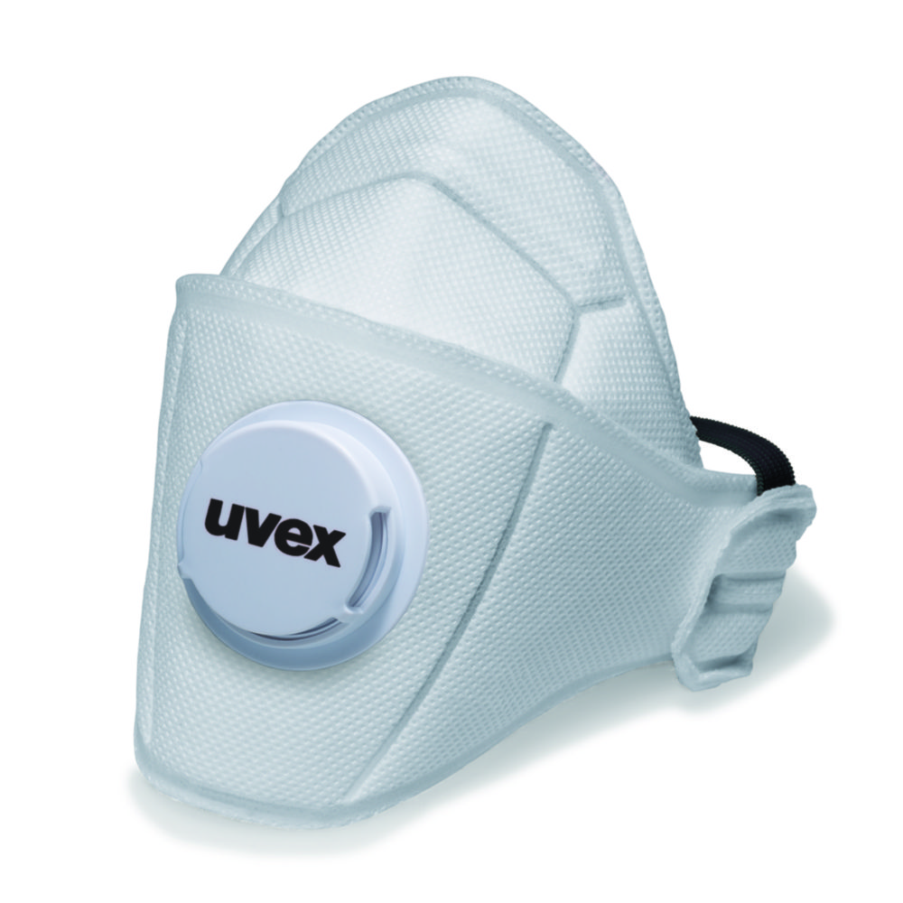 Search Uvex Arbeitsschutz GmbH (7516)-Particle-filtering folding mask silv-Air 5110, 5210, 5310