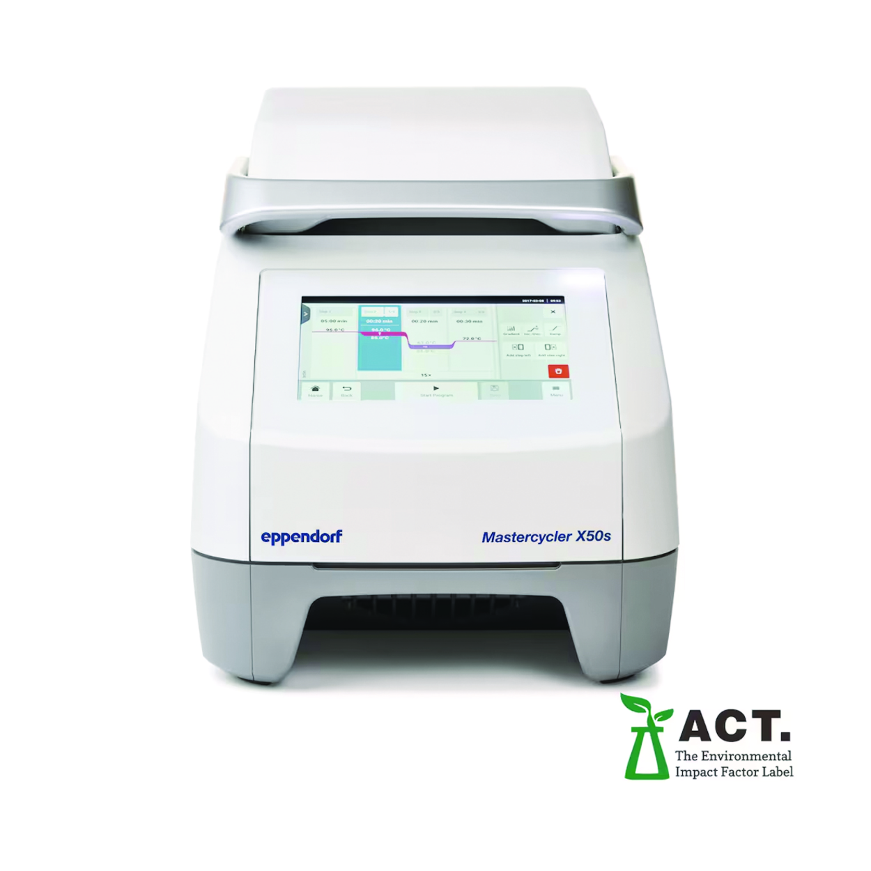 Search Thermal cycler Mastercycler X50s (Master model) Eppendorf SE (995162) 