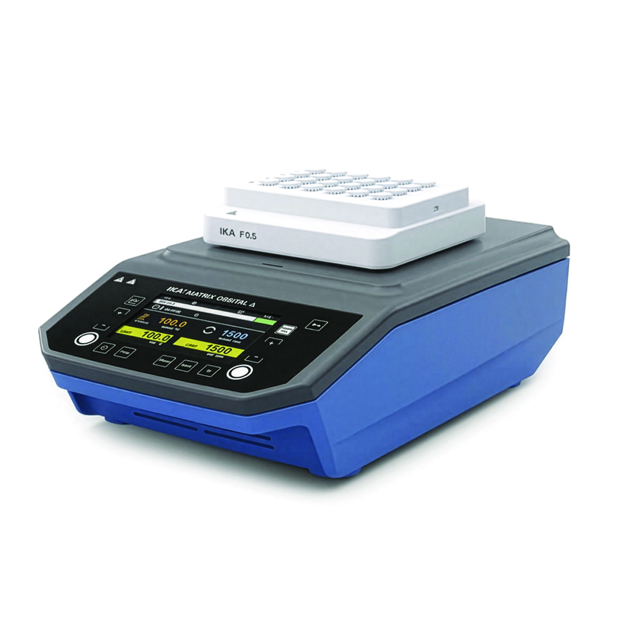 Search Thermo shaker Matrix Orbital Δ F0.5, fix attachment for 24 x 0.5 ml IKA-Werke GmbH & Co.KG (857274) 