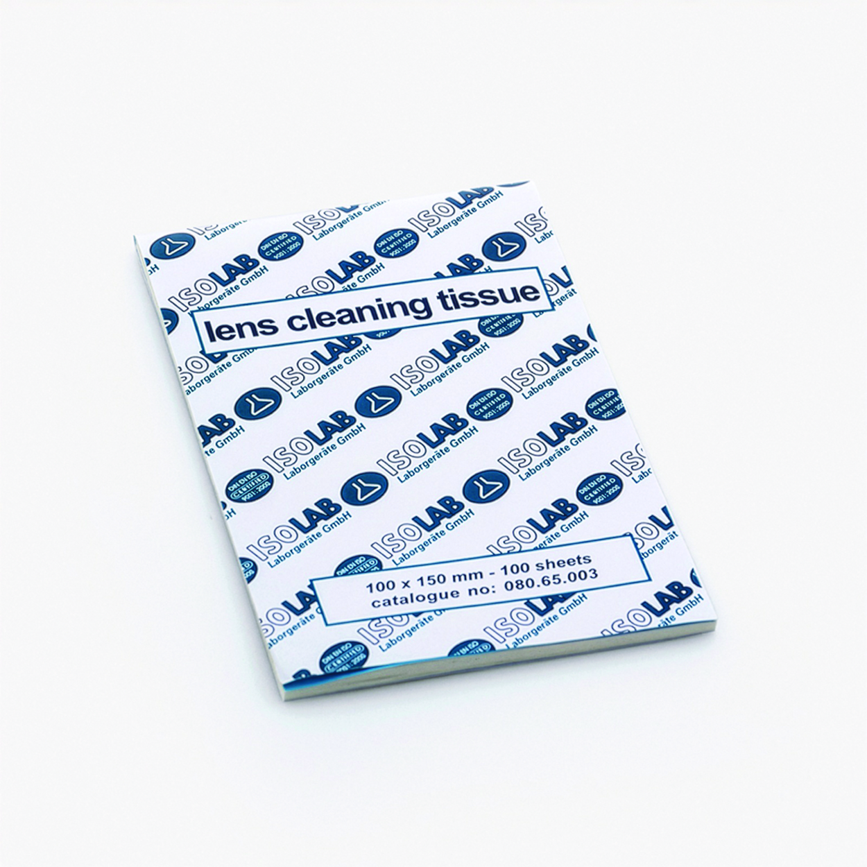Search Lens cleaning tissues ISOLAB Laborgeräte GmbH (985670) 