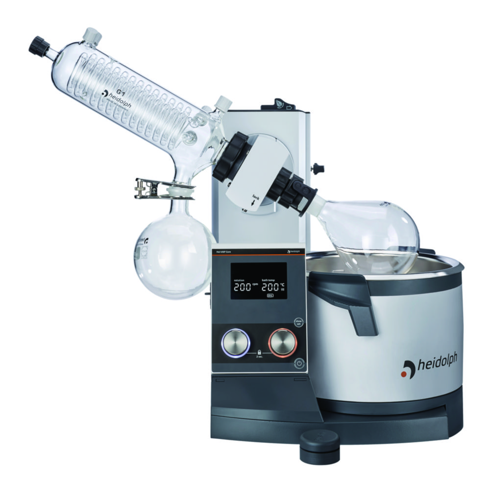 Search Rotary Evaporators Hei-VAP Core, with hand lift Heidolph Instruments (8396) 