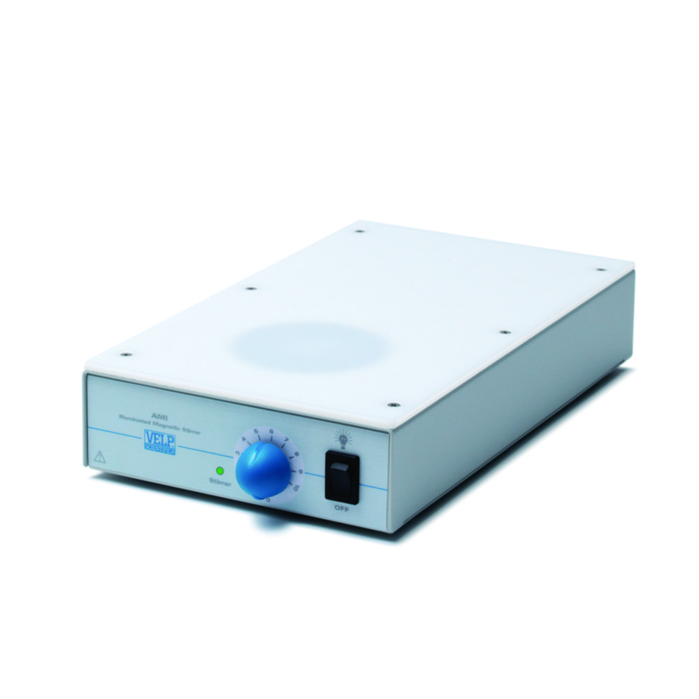 Search Magnetic stirrer AMI, illuminated Velp Scientifica SRL (8990) 