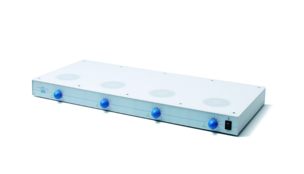 Search Multi-position Magnetic stirrer AMI 4, illuminated Velp Scientifica SRL (8991) 